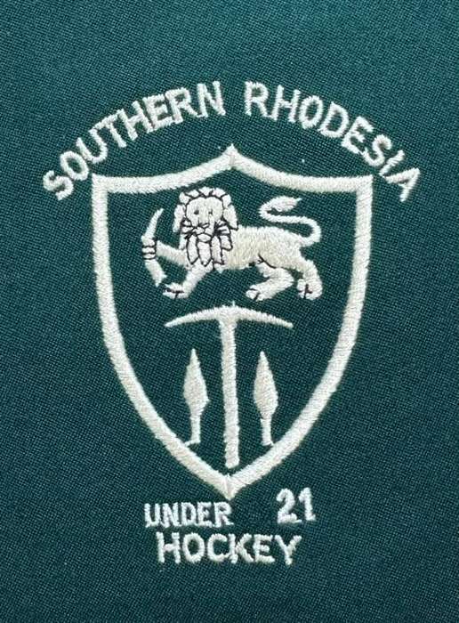 SOUTHERN RHODESIA - UNDER 21 HOCKEY COTTON VARIANTS