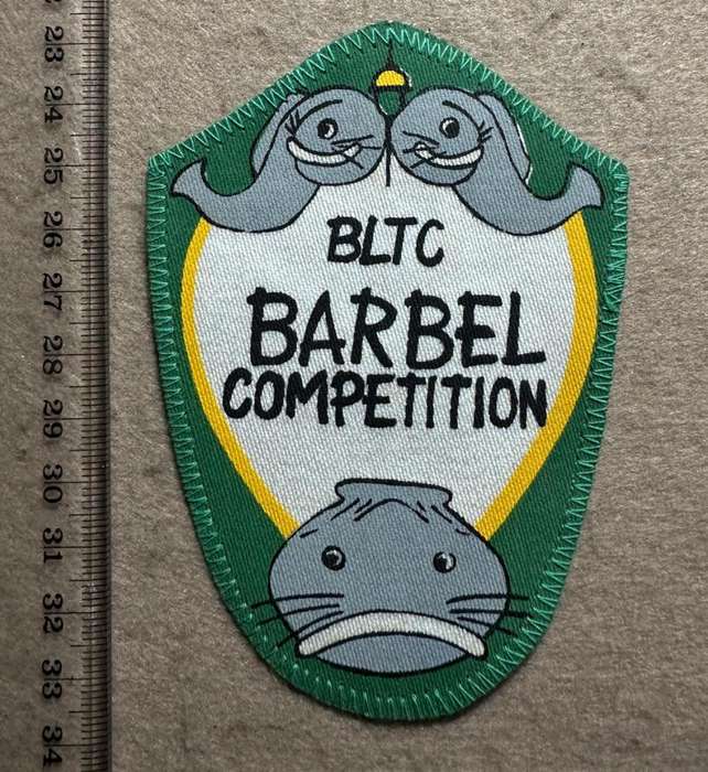 Rhodesian Badge Misc - BLTC BARBEL COMPETITION