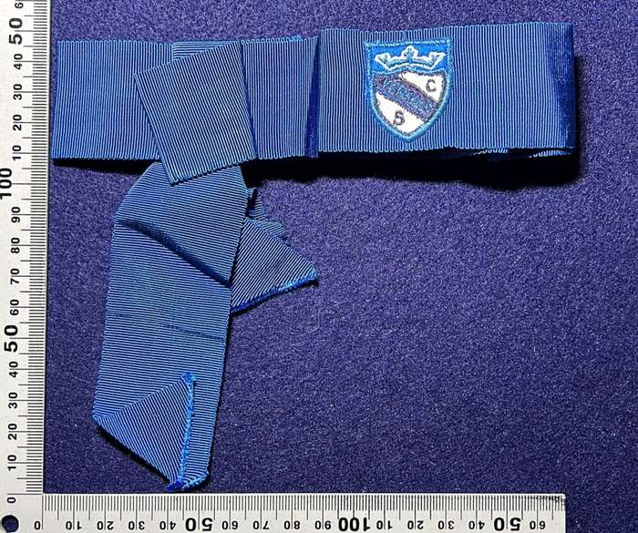 Rhodesian School Badge - CS SCHOOL SASH