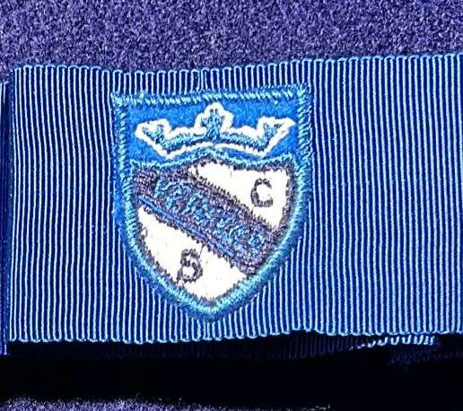 Rhodesian School Badge - CS SCHOOL SASH