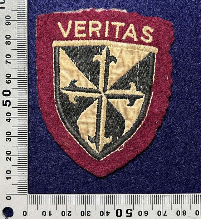 Rhodesian School Badge - VERITAS BADGE