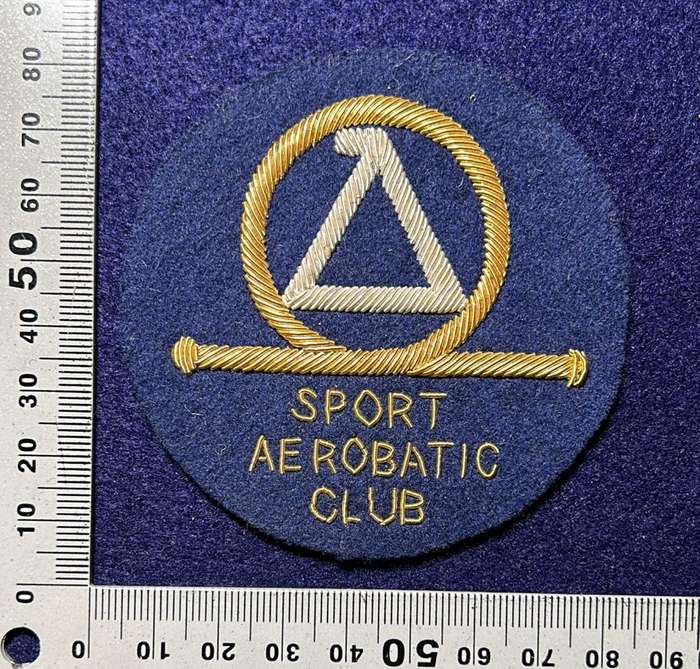 South African Civil Aviation - SPORT AEROBATIC CLUB - BULLION