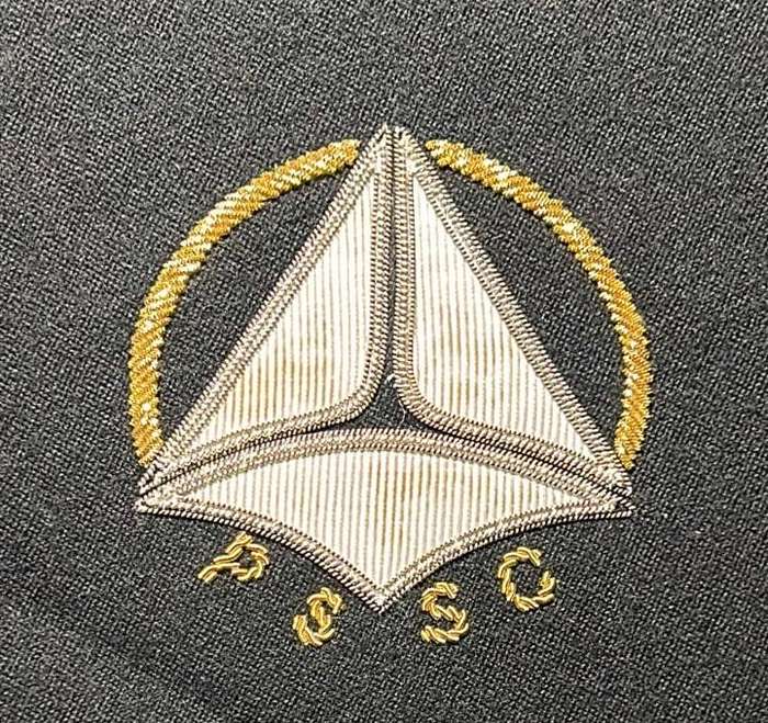 South African Civil Aviation - PSSC BADGE - BULLION