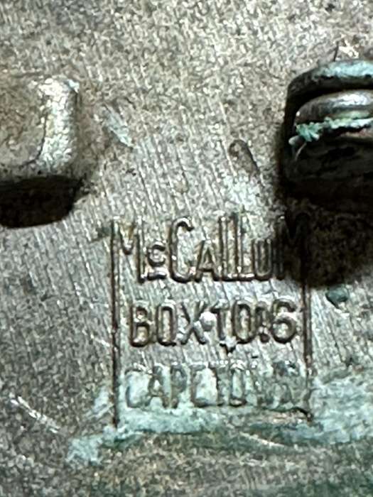 RHODESIA GWELO RAYLTON BOWLING CLUB, McCALLUM, CAPE TOWN