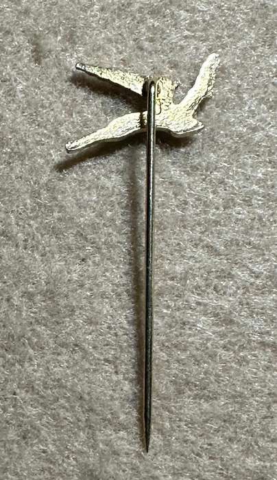 South African Civil Aviation - SAA FLYING SPRINGBOK PIN