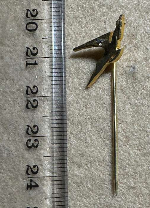 South African Civil Aviation - SAA FLYING SPRINGBOK PIN