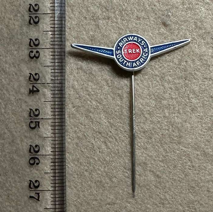 South African Civil Aviation - TREK AIRWAYS PIN