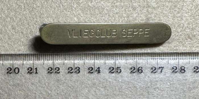 South African Civil Aviation - VLIEGCLUB SEPPE BROOCHE