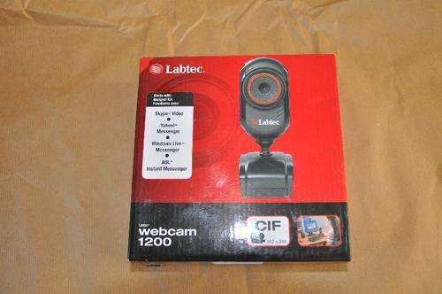 LABTEC WEBCAM 1200 FOR SKYPE-VIDEO-YAHOO MESSENGER AND MORE