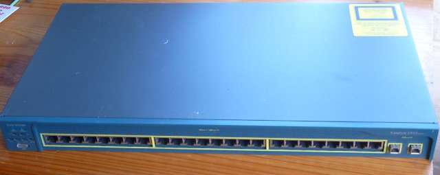 CISCO SYSTEMS CATALYST 2950 series