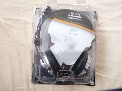 THE ULTIMATE SKYPE HEAD PHONE WITH MICROPHONE