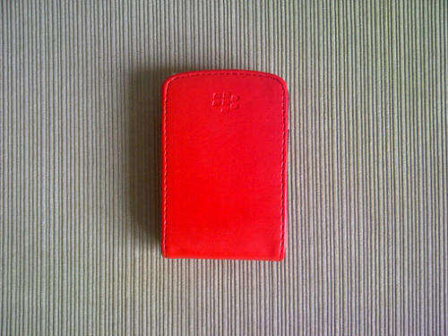 ***Blackberry 9800 ( Torch ) Magnetic Power Saving Cover*** Red ONLY***BRAND NEW***