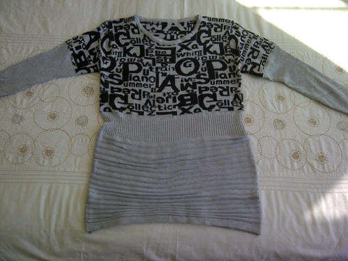 ***Cute Ladies Round Neck Jersey Top with Beautiful Design***ONE SIZE***2 Colours Available***