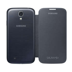 **Official Samsung Galaxy S4 Cover**Ultra Slim Flip Case***Last One***Black ONLY***BRAND NEW***