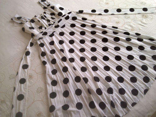 **Cute & Funky Ladies Strap Polka Dot Summer Dress**Black & Yellow**S, M, L**STUNNING PIECE**