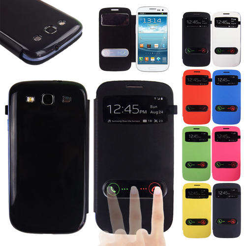 **Samsung Galaxy S3 OR S3 MINI S VIEW Cover***Double Window**Choose Your Cover***BRAND NEW***