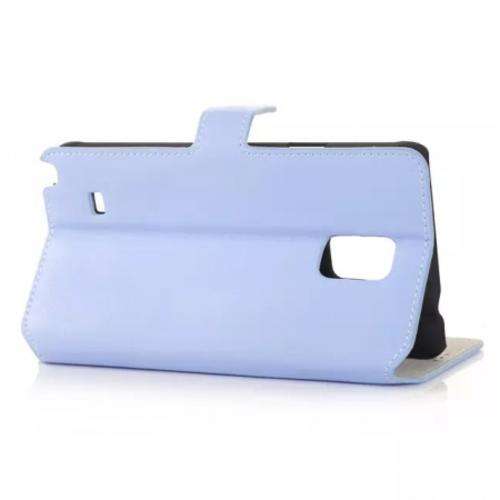 **Samsung Galaxy Note 4 Book Case Doub Window Stand Cover with Magnet Clasp**Black, White, Blue**