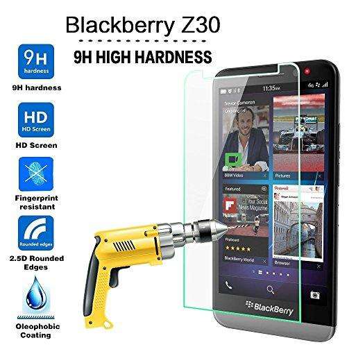 ***Blackberry Z30 Tempered Glass Screen Protection***Ultra Thin & Transparent***