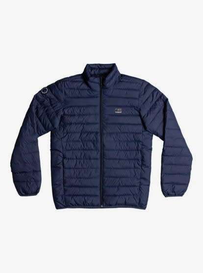 Quiksilver Men`s Scaly Puff Jacket - Navy - Medium