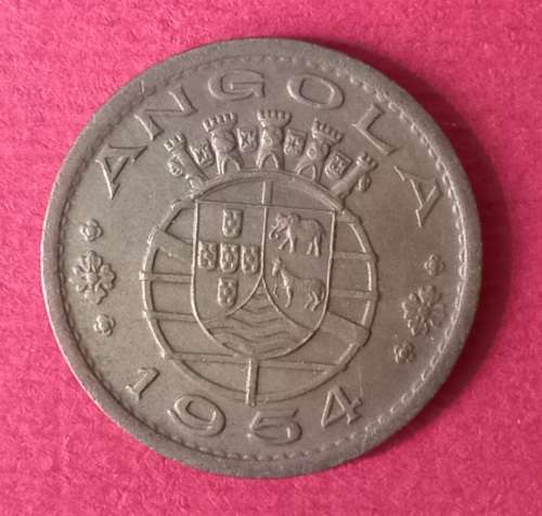 ANGOLA 1954 COIN