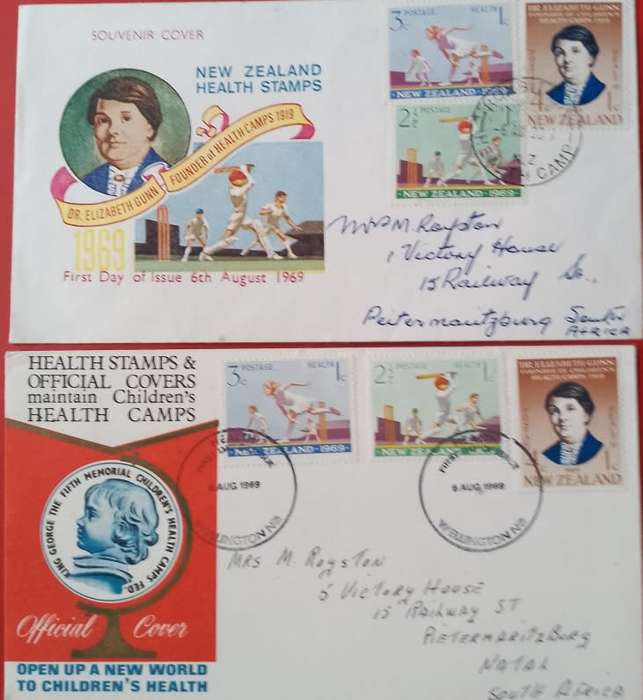 NEW ZEALAND 2X HEALTH COVERS