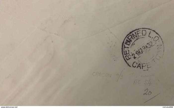 FLIGHT COVER POSTED BY LIEUTENANTLAWFORD ROYAL NAVY-TRIESTE,ITALY 1933