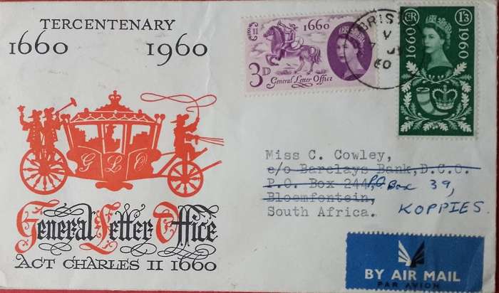 GB GENERAL LETTER OFFICE 1960
