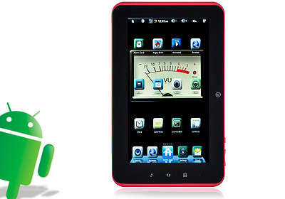 7" Capacitive Touch Screen Android 2.3 Cortex A9 Tablet PC : WIFI ONLY