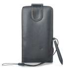 SAMSUNG GALAXY S2 i9100 : LEATHER POUCH WITH STYLUS STRAP