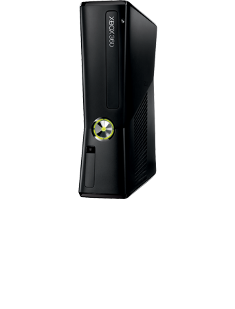 Microsoft X-Box 360 4Gb Kinect Ready Black Gaming Console