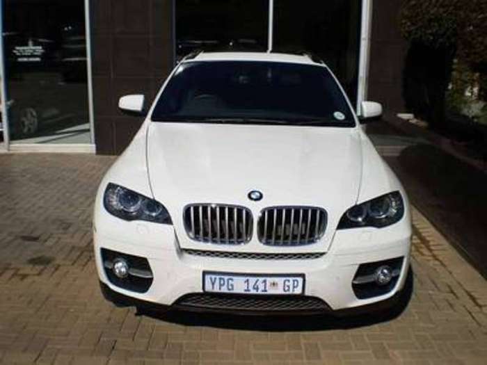 2009 BMW X6 5.0