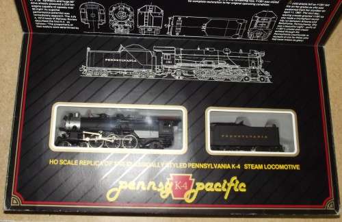 Bachmann #41-0840-14 DCC Equipped - K4 4-6-2 - Steam Locomotive - Pennsylvania #1361- HO