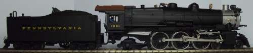 Bachmann #41-0840-14 DCC Equipped - K4 4-6-2 - Steam Locomotive - Pennsylvania #1361- HO