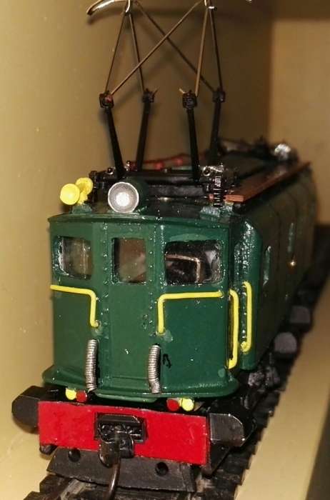 SAR HO CLASS 1E ELECTRIC LOCOMOTIVE