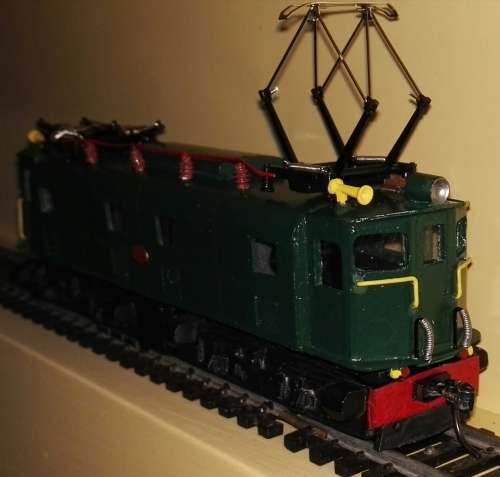 SAR HO CLASS 1E ELECTRIC LOCOMOTIVE