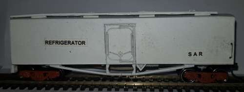 HO SAR/SAS South African Railways Refrigerator Wagon