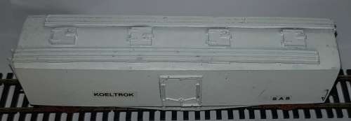 HO SAR/SAS South African Railways Refrigerator Wagon