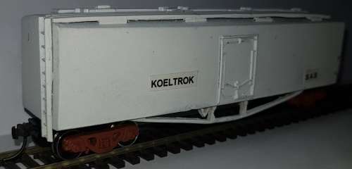 HO SAR/SAS South African Railways Refrigerator Wagon