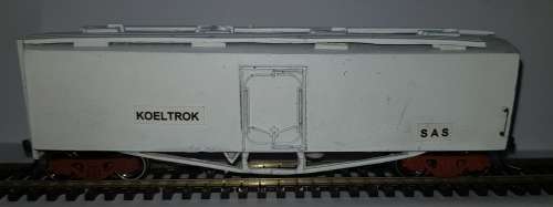 HO SAR/SAS South African Railways Refrigerator Wagon