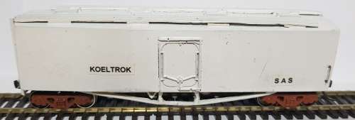 HO SAR/SAS South African Railways Refrigerator Wagon