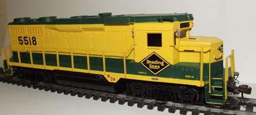 BACHMANN HO GP30 DIESEL READING DCC EQUIPPED