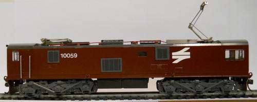 SAR SPOORNET CLASS 10E #10059 HO ELECTRIC LOCOMOTIVE