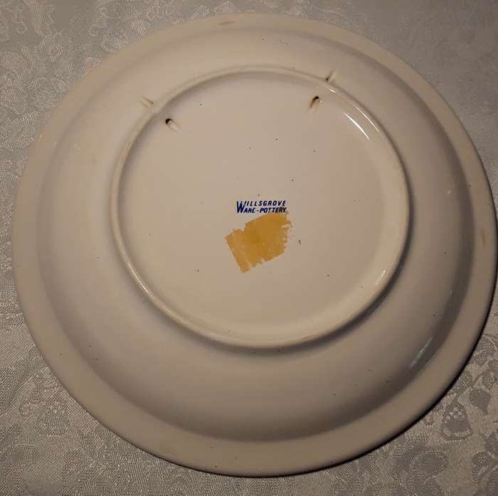 Vintage Willsgrove Ware Pottery `Cries of London `Sweet oranges``