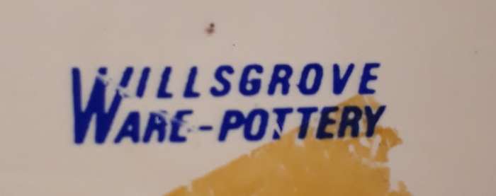Vintage Willsgrove Ware Pottery `Cries of London `Sweet oranges``