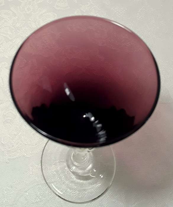 Art Deco Sherry Glass