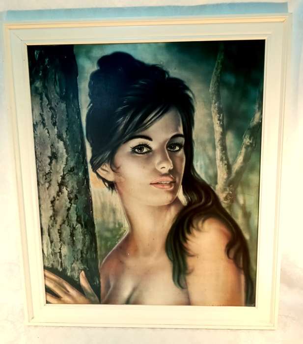 Vintage / Retro  / Kitsch  1960s J. H Lynch  Tina Print