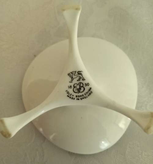 Vintage Candle Holders by Foley Bone Chine Circa 1950s designed Hazel Thumpston-