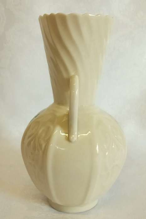 Belleek Vase Circa 1955  1965