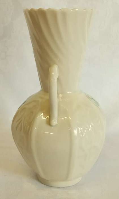 Belleek Vase Circa 1955  1965