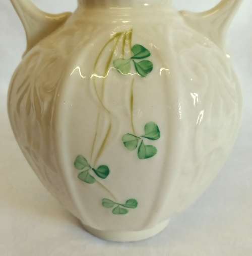 Belleek Vase Circa 1955  1965